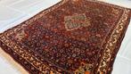 Antiek Bidjar Perzische tapijten 162x112/Kleden/Kelim/Kilim, 100 tot 150 cm, Www.simatapijten.nl, Ophalen of Verzenden, 150 tot 200 cm