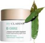 CLARINS - Re-Charge Hydraterend Nachtmasker, N, N, Nieuw, Ophalen of Verzenden
