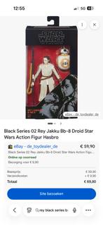 Star Wars Black Series Rey Jakku & BB-8 - Nieuw!, Overige merken, Nieuw, Ophalen of Verzenden, Groter dan 1:32