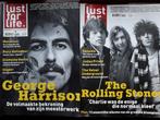 2 x maandblad met George Harrison en Rolling Stones. 10,00, Ophalen of Verzenden, Zo goed als nieuw, Muziek, Film of Tv