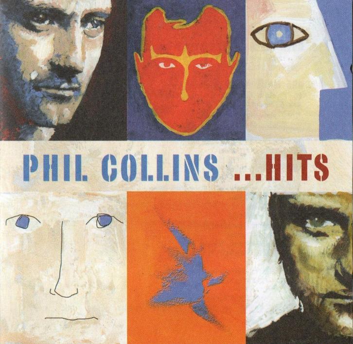 CD Phil Collins - Hits, Cd's en Dvd's, Cd's | Pop, Zo goed als nieuw, 1980 tot 2000, Ophalen of Verzenden