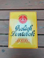 Grolsch Lentebok  Reclamebord, Ophalen of Verzenden, Reclamebord, Plaat of Schild, Grolsch