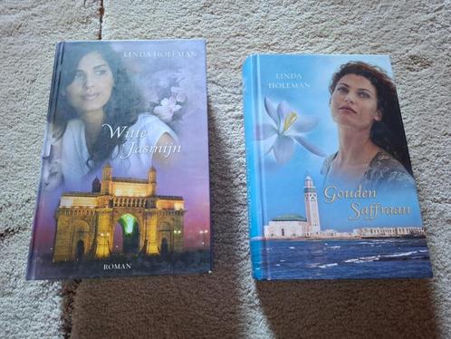 4 boeken Linda Holeman, Boeken, Romans, Zo goed als nieuw, Nederland, Ophalen