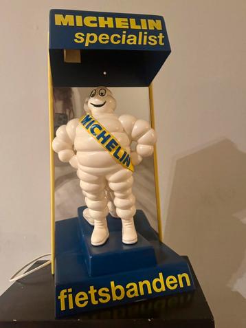 Michelin Bibendum reclame display 50 cm – met verlichting beschikbaar voor biedingen
