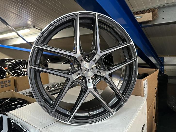 Nieuw 19inch VW Audi Seat BMW Skoda DOTZ Style Velgen! 5x112, Auto-onderdelen, Banden en Velgen, Banden en Velgen, 19 inch, Personenwagen