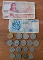 Oud Griek geld - 400 Drachme - briefgeld en munten, Ophalen of Verzenden, Buitenland, Munten en Bankbiljetten