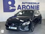 Volvo V60 2.4 D6 AWD Plug-In Hybrid R-Design, vol opties, Adaptive Cruise Control, Zwart, Vierwielaandrijving, 11 kWh
