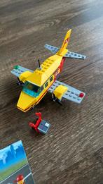 Lego City 7731 postvliegtuig, Ophalen of Verzenden, Lego, Zo goed als nieuw