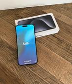 Iphone 15 Pro Max blue Titanium 1TB geheugen originele doos, Telecommunicatie, Mobiele telefoons | Apple iPhone, Ophalen, Zo goed als nieuw