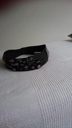 Aparte Zwart Leren Dames Riem .merk Ischiko.mt 85/S, Kleding | Dames, Ophalen of Verzenden, Zo goed als nieuw