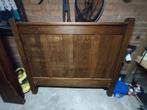 Oud Hollandse eiken bedombouw 200x140, Gebruikt, 100 tot 150 cm, 100 tot 150 cm, Eikenhout