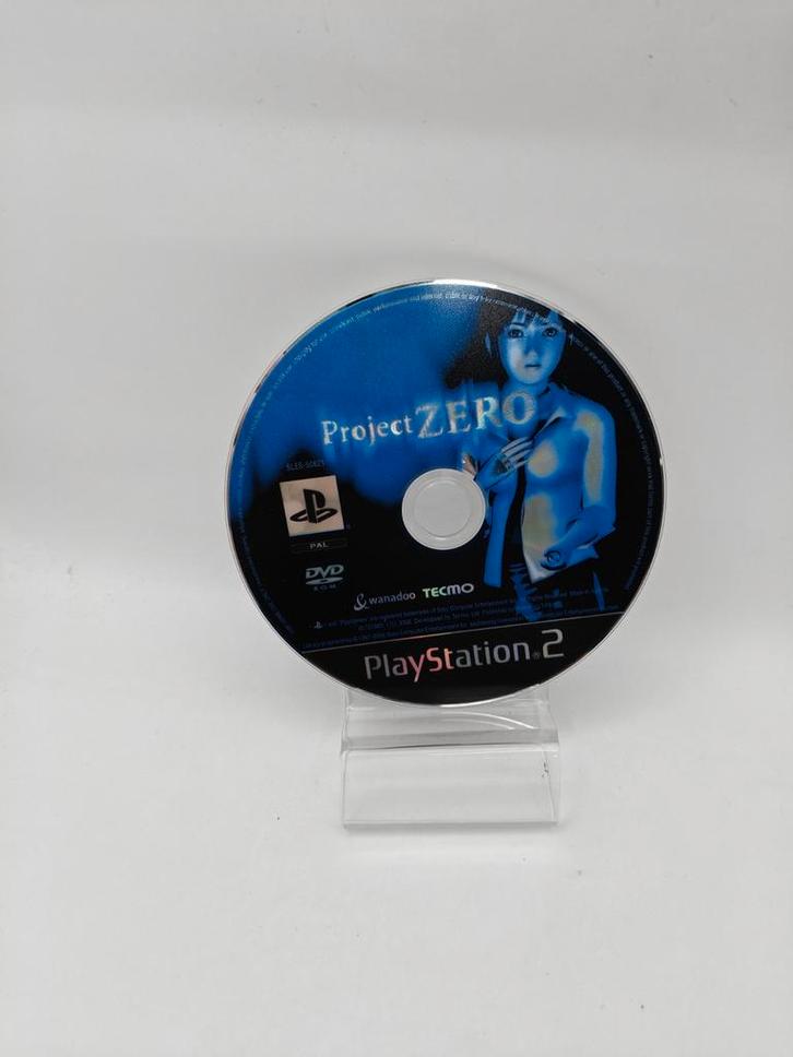 Project Zero PS2 losse disc, Spelcomputers en Games, Games | Sony PlayStation 2, Gebruikt, Avontuur en Actie, 1 speler, Vanaf 16 jaar