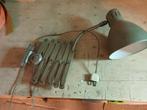 Vintage schaarlamp, Huis en Inrichting, Ophalen, Gebruikt
