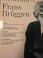 Frans Brüggen - Barokconcerten voor Blokfluit, Cd's en Dvd's, Cd's | Klassiek, Ophalen of Verzenden, Barok, Gebruikt, Kamermuziek