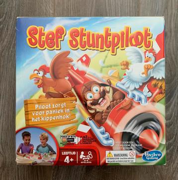 Stef StuntPiloot beschikbaar voor biedingen