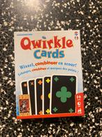 Splinternieuw Qwirkle Cards - Wissel, Combineer en Scoor!, Hobby en Vrije tijd, Gezelschapsspellen | Bordspellen, Een of twee spelers