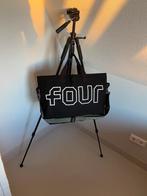 Four Amsterdam tas medium, Sieraden, Tassen en Uiterlijk, Tassen | Schoudertassen, Ophalen of Verzenden, Nieuw, Zwart, Overige merken