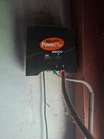 Schapengaas, poorten en schrik apparaat.