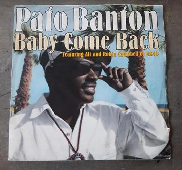 Pata Banton & Ali Campbell of UB40 - Baby Come Back  beschikbaar voor biedingen