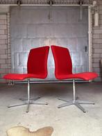 vintage Fritz Hansen Oxford Chair (voorraad: 2), Huis en Inrichting, Stoelen, Ophalen, Gebruikt, Vintage, X