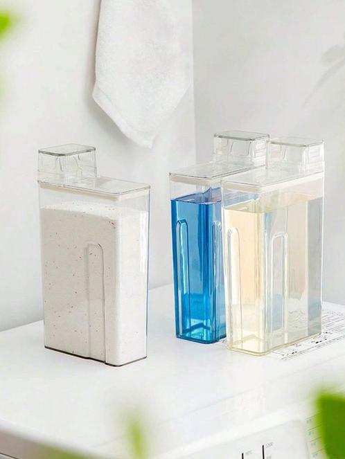 4 aesthetic wasmiddel organizers, Huis en Inrichting, Woonaccessoires | Kisten, Nieuw, Minder dan 50 cm, Minder dan 50 cm, Ophalen of Verzenden