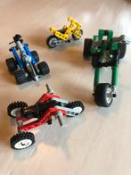 4 leuke setjes van Lego Technic voor de beginners., Ophalen of Verzenden, Zo goed als nieuw