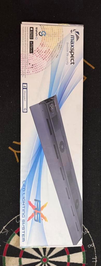 Maxspect R5-200 lamp, Dieren en Toebehoren, Vissen | Aquaria en Toebehoren, Zo goed als nieuw, Verlichting of Verwarming, Verzenden