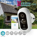 SmartLife Oplaadbare Full HD IP camera, Buiten, 1080P, IP65, Overige merken, Nedis, Nieuw, Info@marbeco.nl