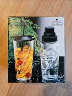 Cocktailmixer en cocktailshaker vintage nieuw, Ophalen of Verzenden, Nieuw, Glas, Overige stijlen