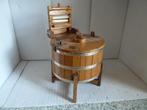Velo houten mangel wasmachine model, Antiek en Kunst, Ophalen of Verzenden