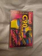 Kruidvat Chroom C90 Cassettebandje, Overige genres, 1 bandje, Ophalen of Verzenden, Origineel