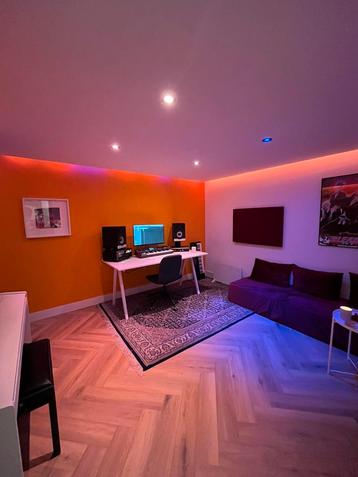 Muziek/opname studio Eindhoven te huur 24/7 beschikbaar voor biedingen
