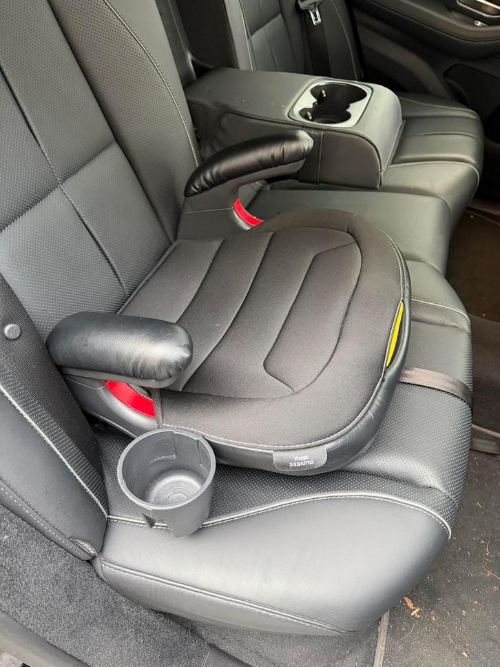 Kinderzitje Viaggio 2-3 Shuttle - Zwart, Kinderen en Baby's, Autostoeltjes, Zo goed als nieuw, Overige merken, 15 t/m 36 kg, Isofix