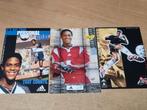 Reclamekaarten Patrick Kluivert Ajax Barcelona Adidas, Verzamelen, Ophalen of Verzenden, Zo goed als nieuw, Ajax