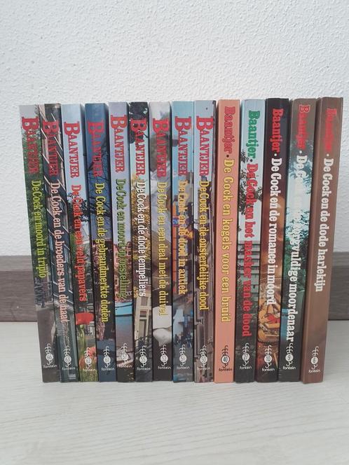 Baantjer boeken - 14 stuks, Boeken, Detectives, Gelezen, Ophalen of Verzenden