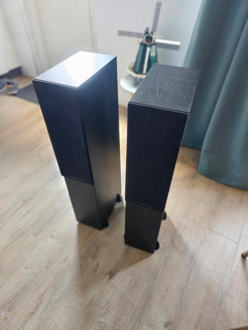 Mordaunt-Short Avant 906i zuil luidsprekers, Audio, Tv en Foto, Luidsprekers, Gebruikt, Front, Rear of Stereo speakers, 120 watt of meer