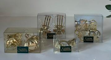 Royal Copenhagen Golden Christmas hangers beschikbaar voor biedingen