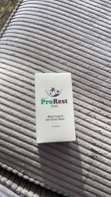 PRO REST Capsules beschikbaar voor biedingen