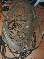 Led verlichting 50 meter lang stevig dik, Ophalen of Verzenden, Zo goed als nieuw, Kabel of Snoer