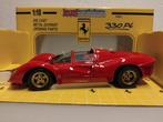 Ferrari 330 P4 Spyder rood 1967 Revell Jouef metal 1:18 KRD, Hobby en Vrije tijd, Modelauto's | 1:18, Ophalen of Verzenden, Zo goed als nieuw