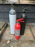 Brandblussers leeg of gevuld CO2 2 & 5kg, Huis en Inrichting, Brandblussers en Brandkasten, Ophalen of Verzenden, Gebruikt, Brandblusser