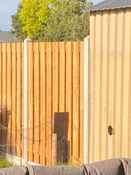 schutting deel + paal, Tuin en Terras, Schuttingen, Ophalen, Nieuw, Minder dan 3 meter