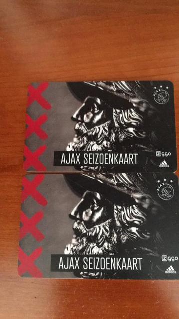 Te koop 2 kaartjes ajax az beschikbaar voor biedingen