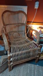 Xenos Bandung rotan stoel, Ophalen, Bruin, Zo goed als nieuw, Eén