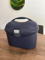 Samsonite beautycase, Nieuw, Blauw, Ophalen of Verzenden, Hardcase