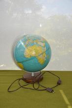 Wereldbol Columbus verlag Paul oestergaard met verlichting, Ophalen of Verzenden, Verlicht, Gebruikt