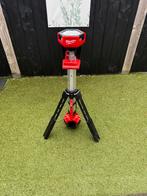 Milwaukee M18 staande lamp, Ophalen of Verzenden, Gebruikt, 175 cm of meer, Overige typen