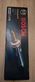 Nieuwe Bosch rechte slijper 650W type GGS-28 LC, Ophalen of Verzenden, Nieuw, Minder dan 700 watt, Haakse handslijpmachine