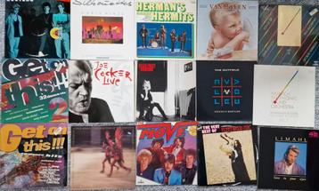 LP Collectie 650 platen beschikbaar voor biedingen
