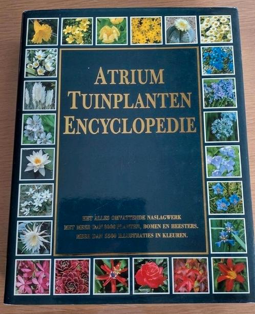 Atrium Tuinplanten Encyclopedie, Boeken, Natuur, Zo goed als nieuw, Bloemen, Planten en Bomen, Ophalen of Verzenden